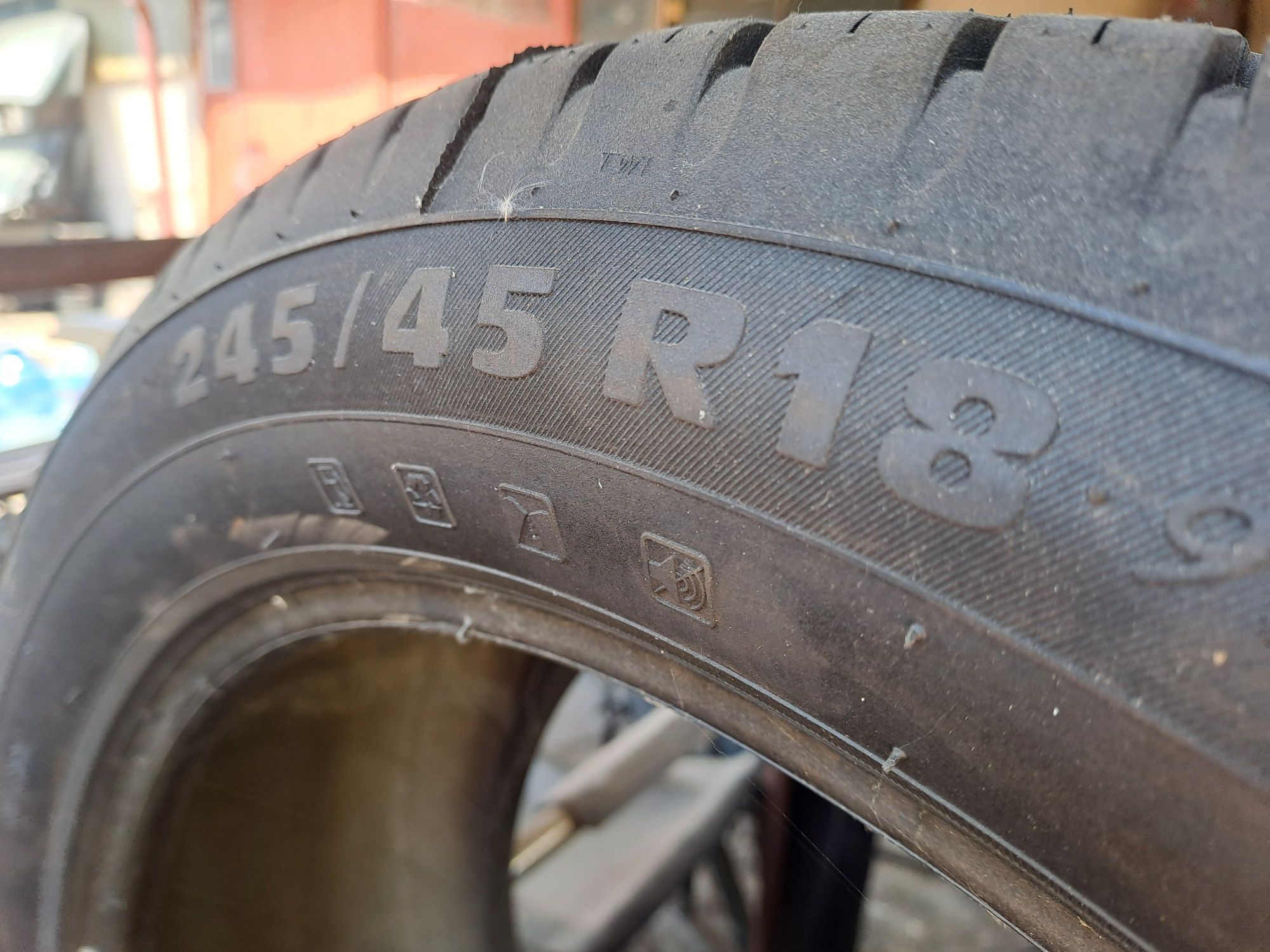 Нови рунънски регенерати 245/45 r18 r