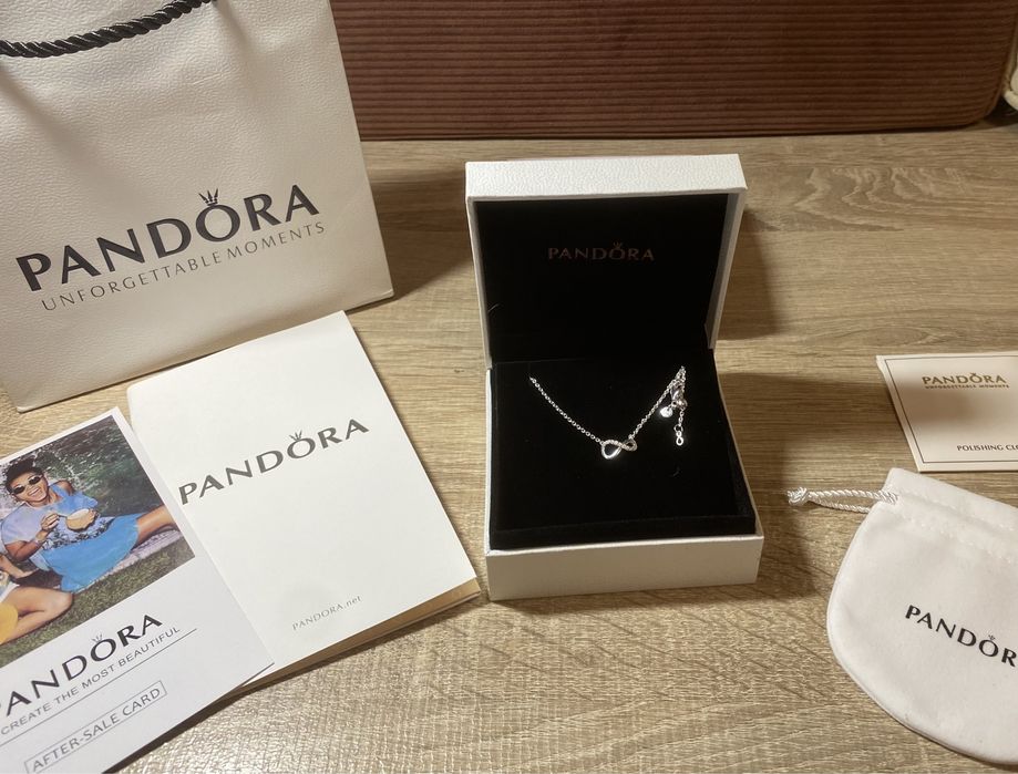 Vand Lantisor Pandora Infinit