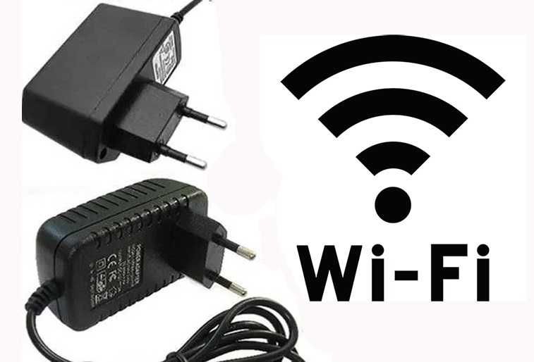 блок питания к Wi-Fi (блок питания на вай фай) для модема блок питания