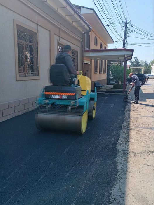 Asfalt Xizmati melkiy Sifatli Асфальт Асфалт