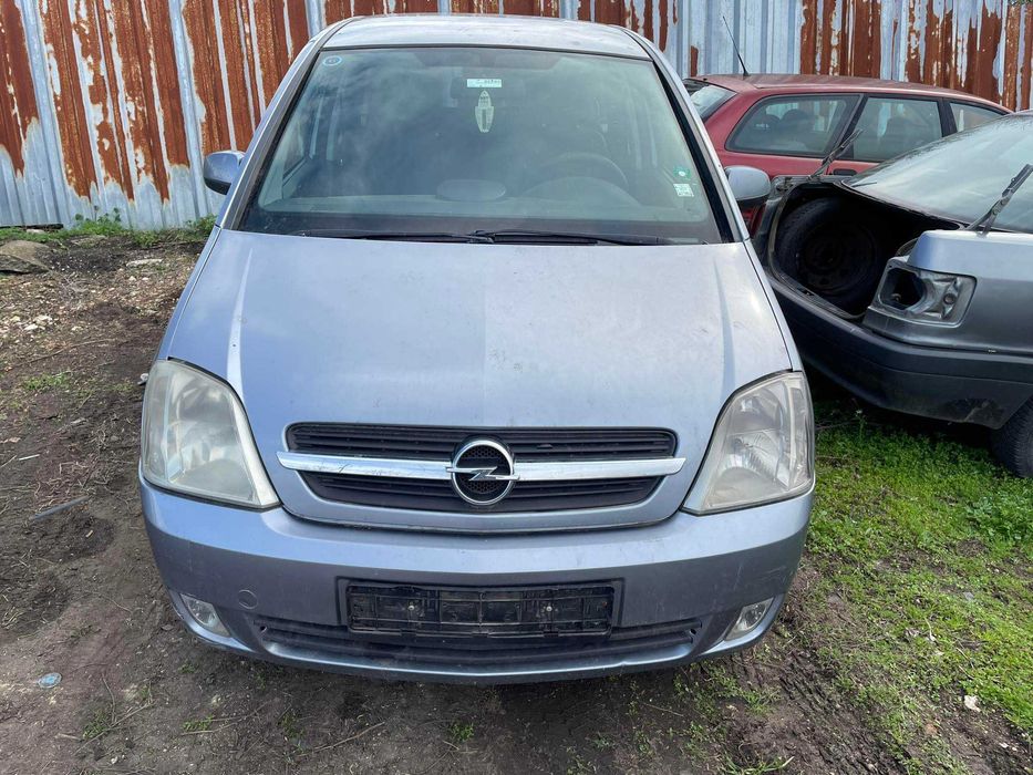 opel meriva 1.7 ecotech на части опел мерива