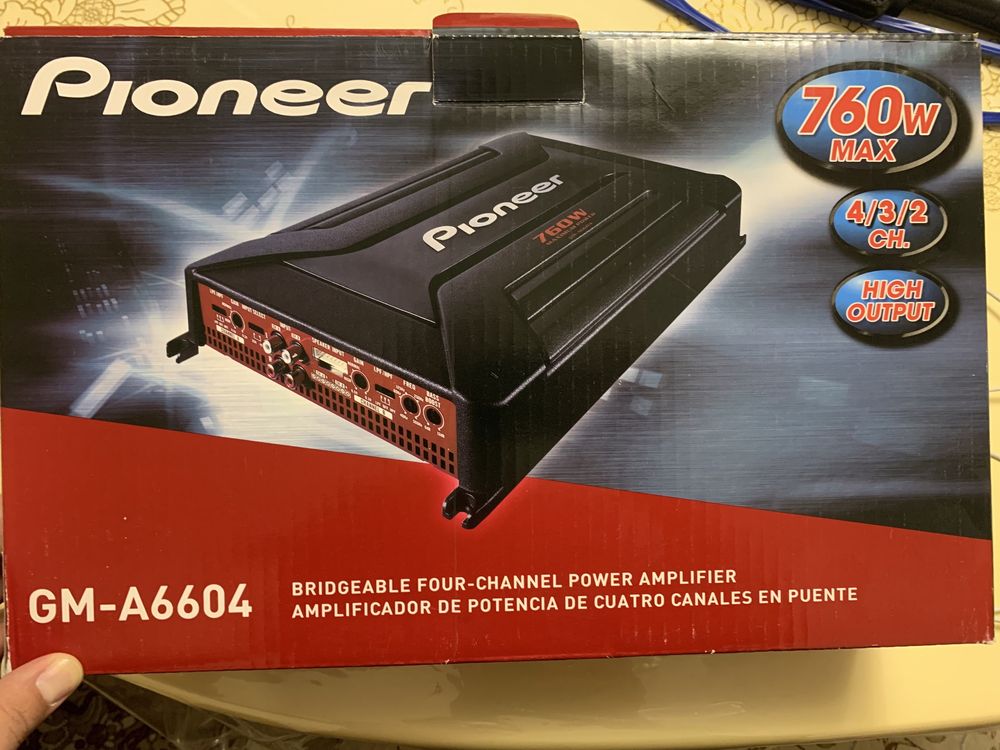 Pioneer Carrozzeria FH-009 MD + Акустические системы