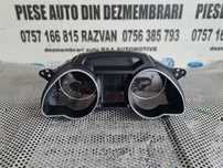Ceasuri Bord Audi A4 B8 A5 2.0 Tdi Euro 5 Cod Motor CJC Cutie Automata NYM An 2012-2013-2014-2015 Cod 8T0920932P Volan Stanga Mic Defect Dezmembrez Audi A5 Facelift 2.0 Tdi Automat Motor CJC Cutie Automata NYM Volan Stanga Xenon Piele An 2012-2013-2014-20