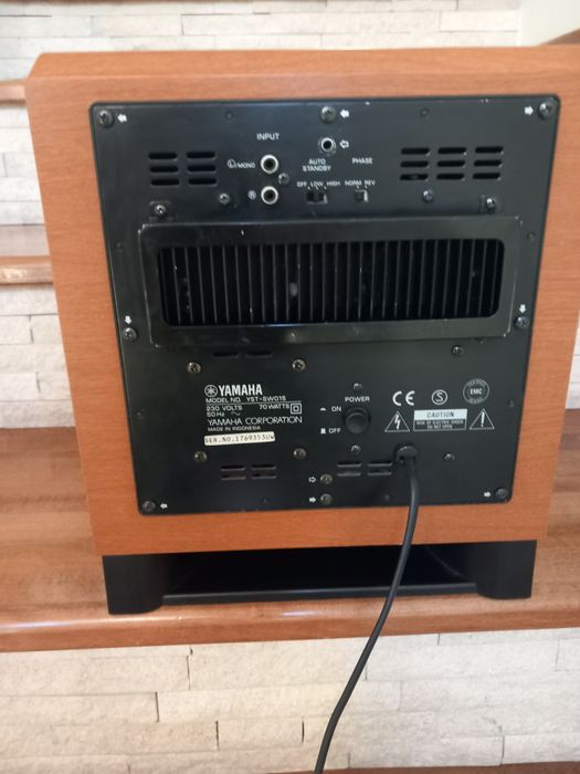 Subwoofer Yamaha YST-SW015