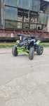Atv KXD 125cc roti pe 8 inch cu pornire la buton faruri. Led.
