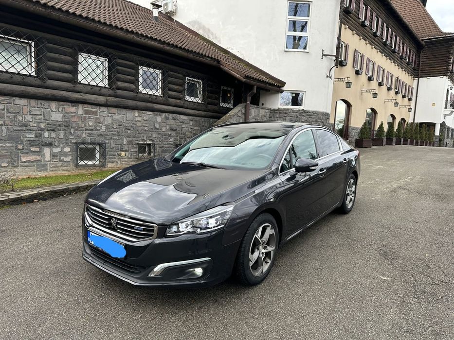Peugeot 508 1.6 2016