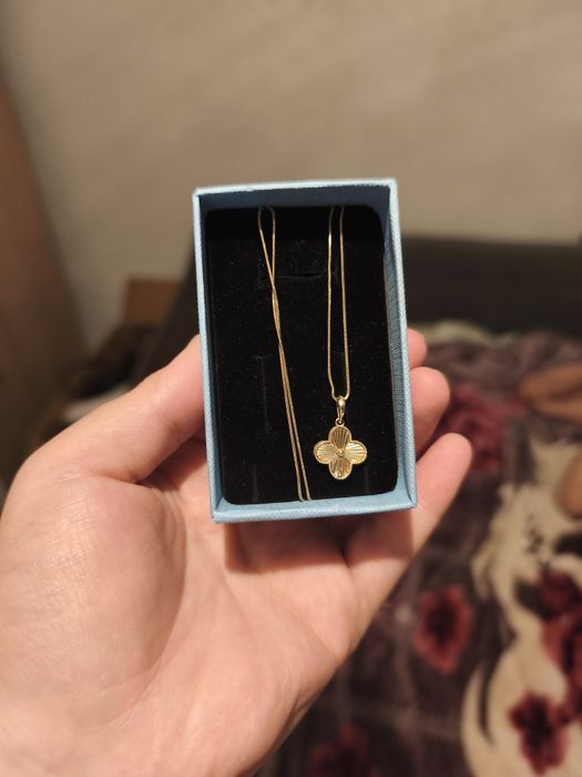 Золото Италия цепочка с подвеской