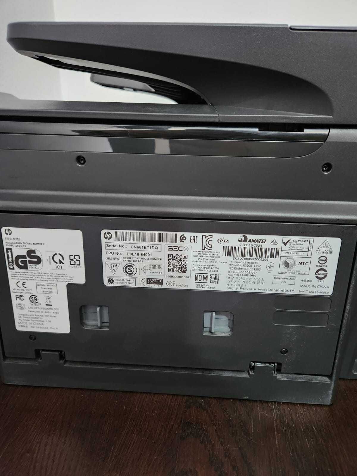 Imprimanta+scanner HP OfficeJet Pro 8710 All-in-One Inkjet  Wi-Fi/FAX