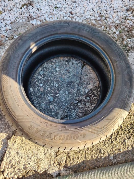 Летни гуми в доста добро състояние