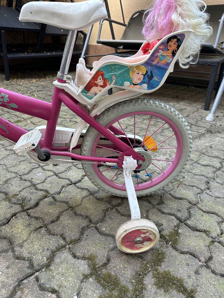 Bicicleta copii Disney printese 16 inch