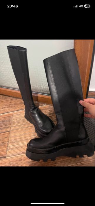 Cizme Piele Zara nr.40