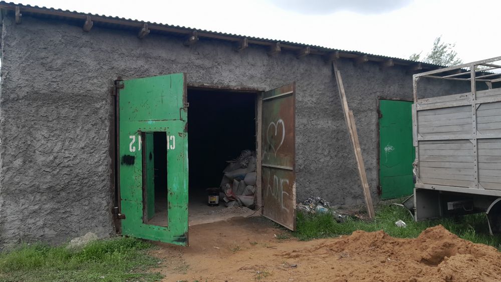 Продам гараж или здам в аренду 21на 9