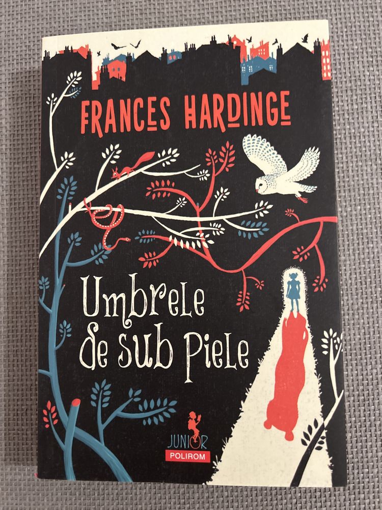 Umbrele de sub piele Frances Hardinge