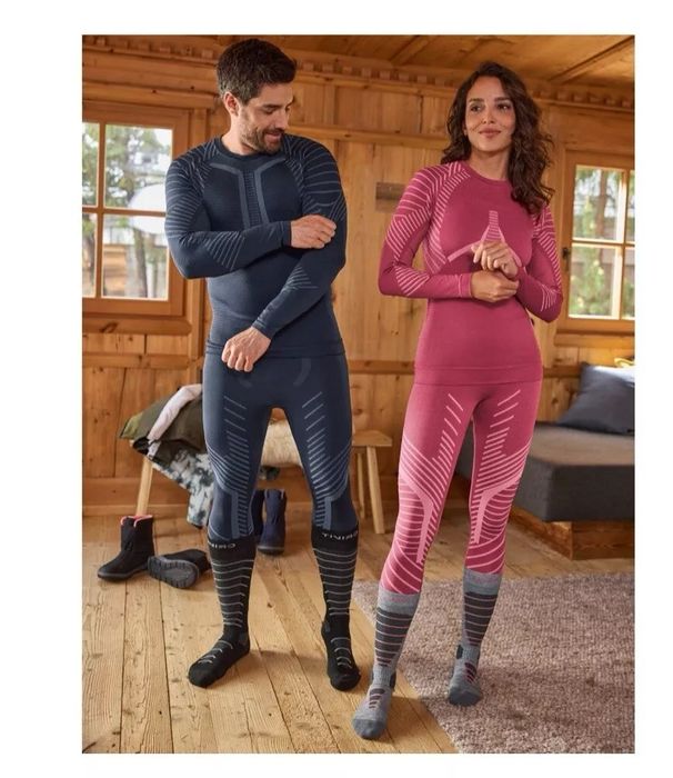 Crivit (Германия) оригинальное мужское зональное спортивное термобелье