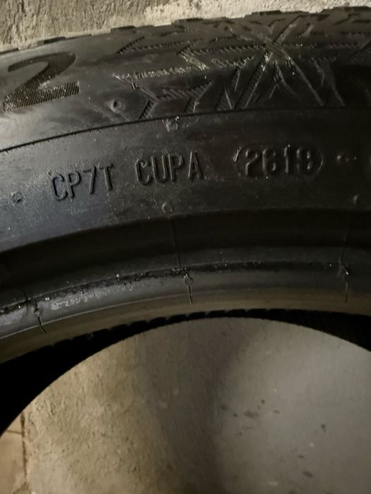 Continental 265 50 19 зимни гуми 3 броя