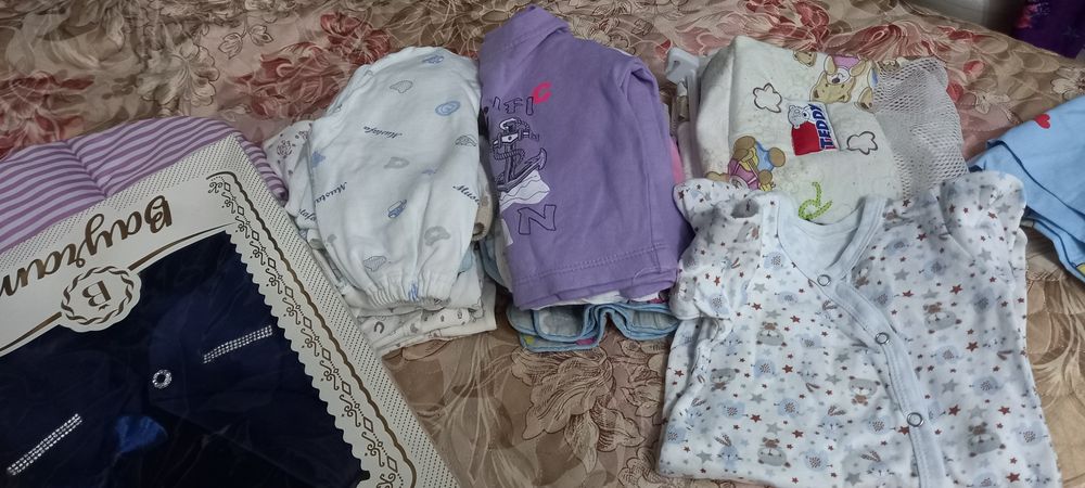 Пакет вещей на новорожденого