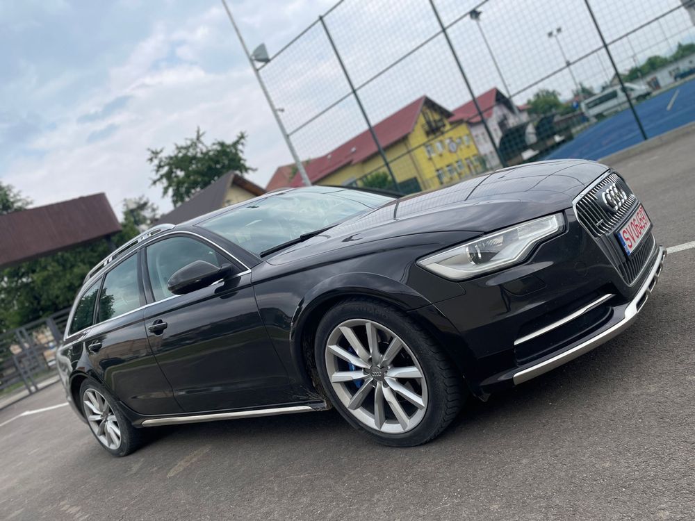 vand audi a6 allroad