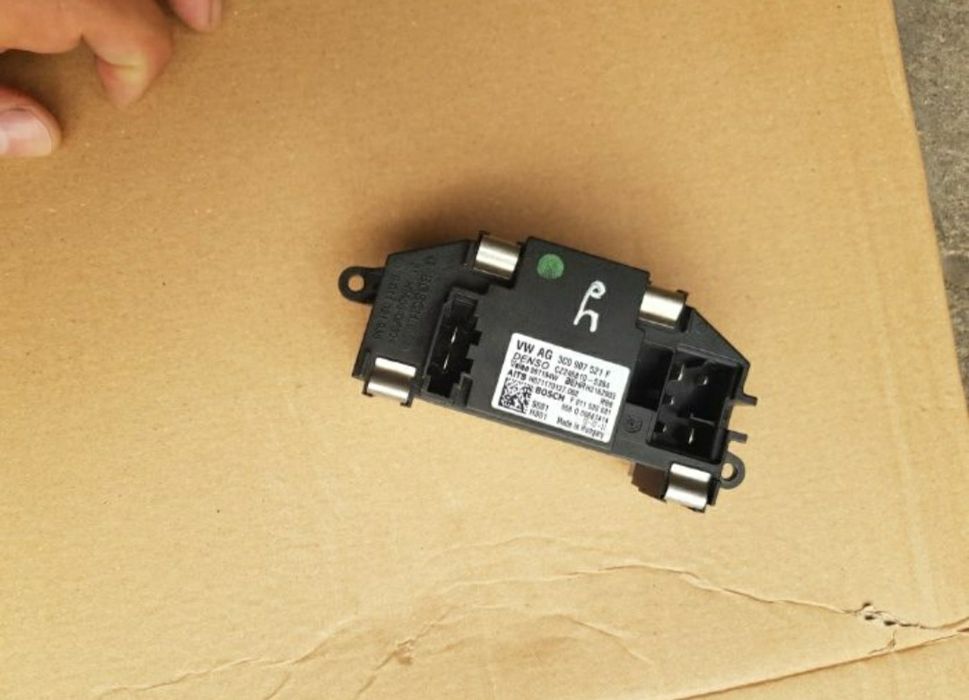 Rezistenta trepte climatronic clima automata gama vw