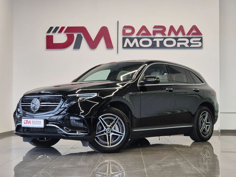Mercedes-Benz EQC GARANTIE!Piele, lumini ambientale, camera marsarier