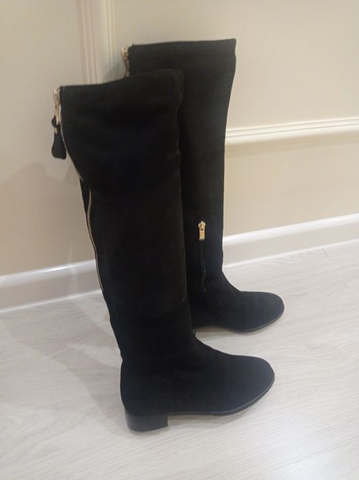 Новые зимние сапоги