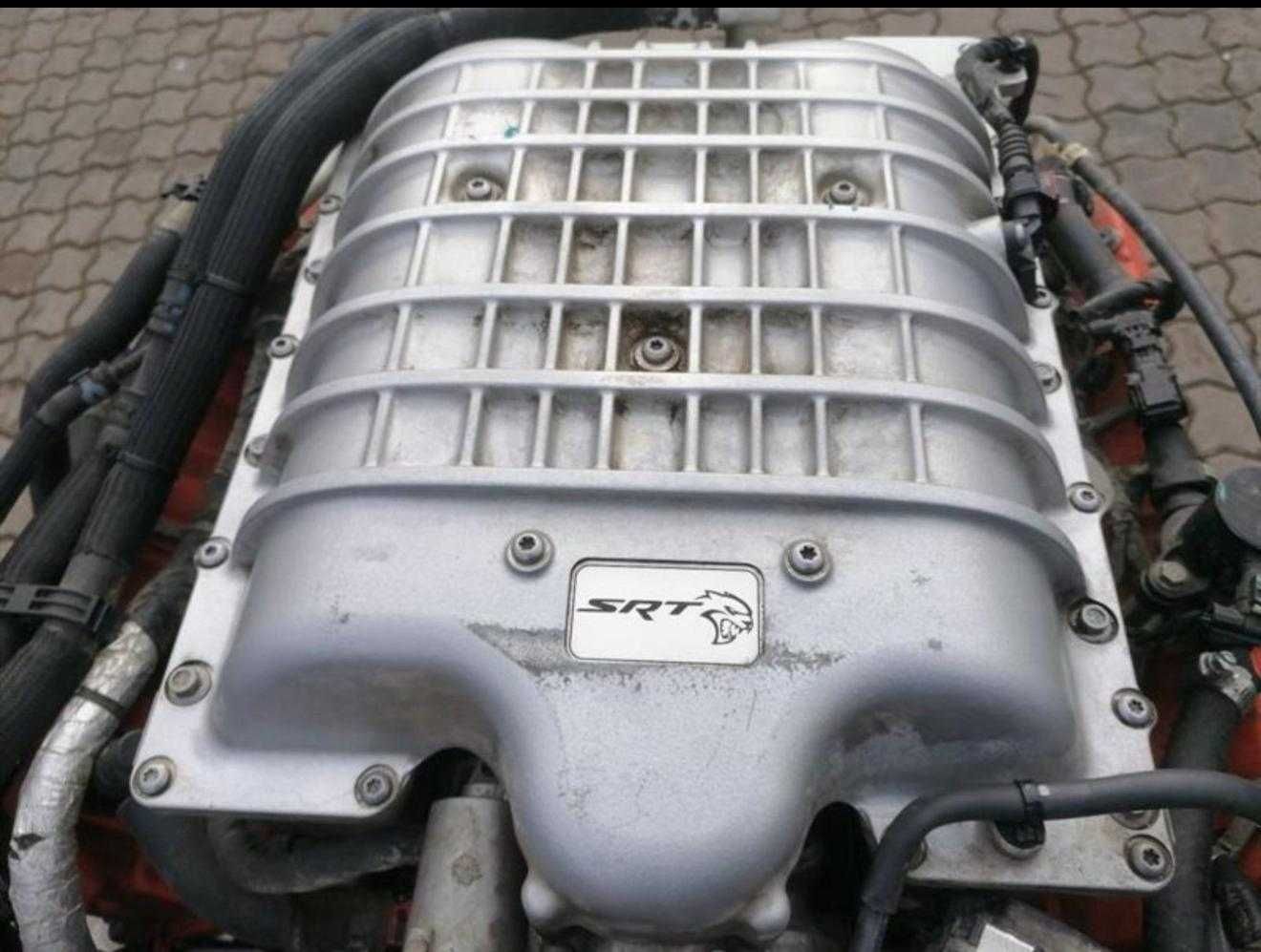 Motor Dodge Ram TRX Hellcat 6.2 711 CP