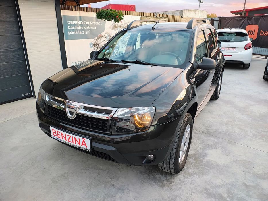 Dacia Duster Benzina + GPL/Km reali/Garanție/Factura/Finanțare/Fiscal