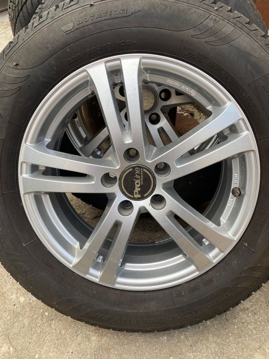 Jante noi Volkswagen Tiguan 225 65 17 Skoda Kodiaq Audi Q3, Seat Tarra