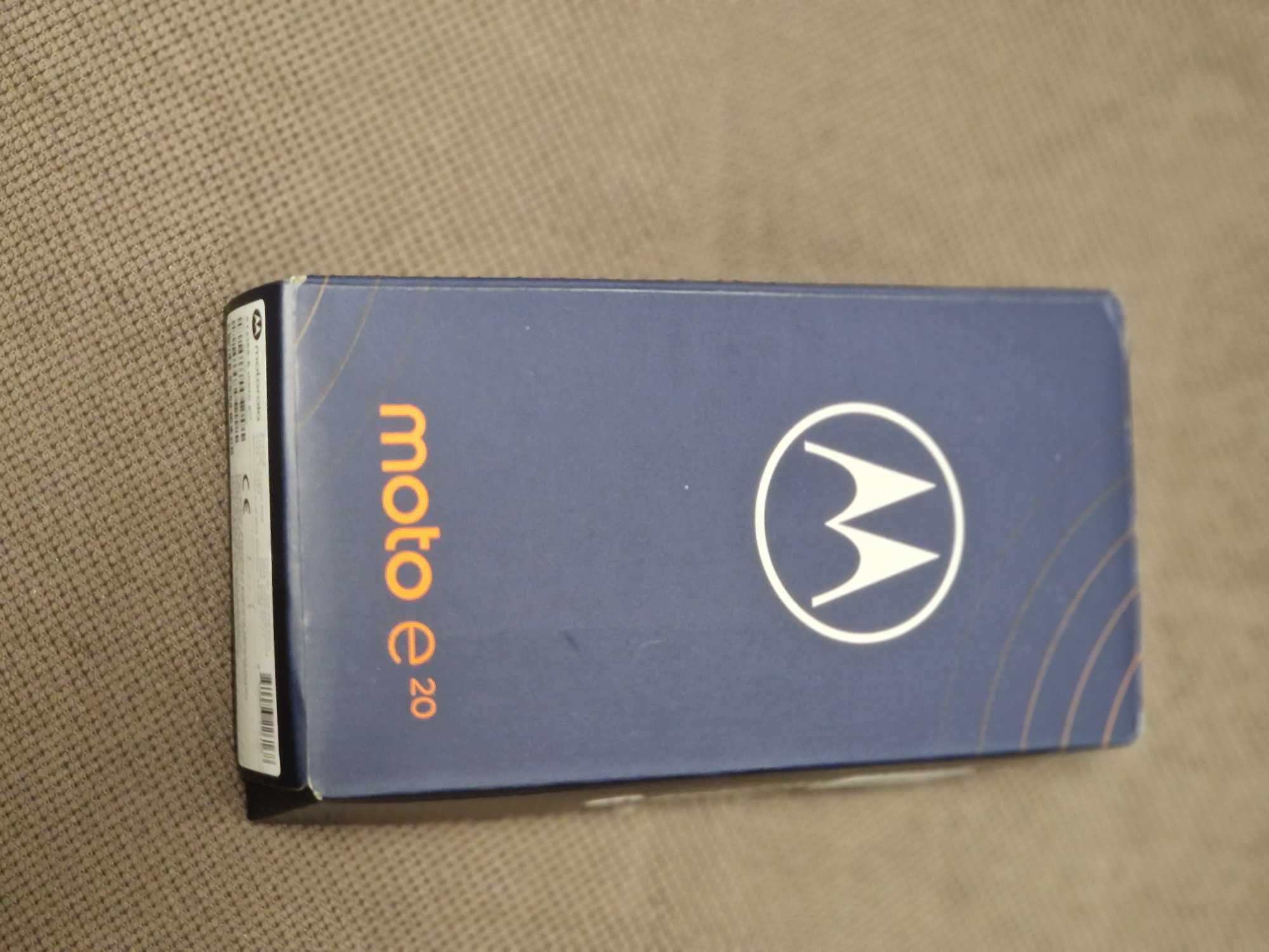Motorola E20 32ram gray, negru impecabil