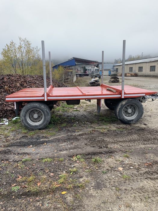 Скания с ремарке