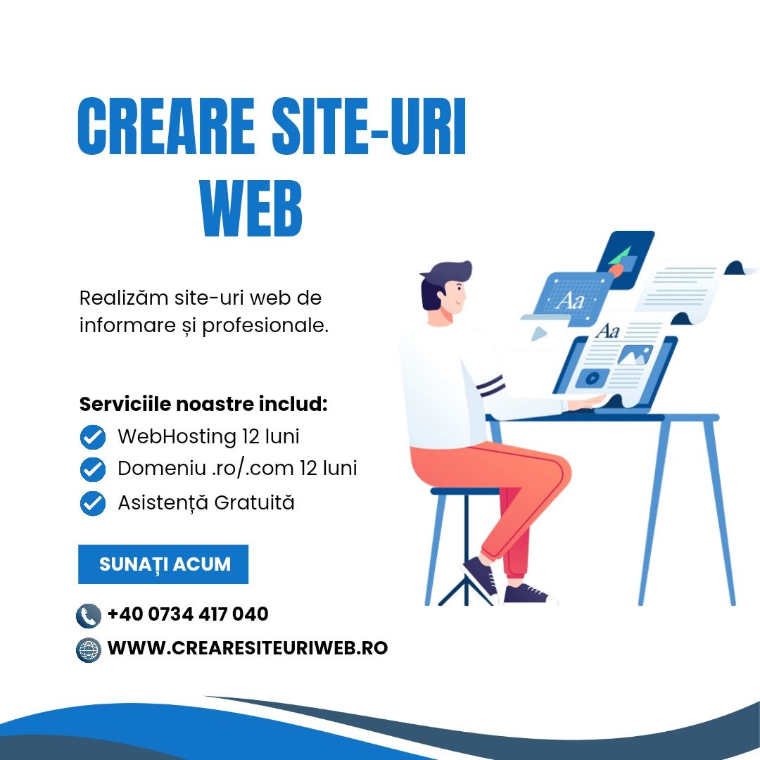 Creare Site-uri Web
