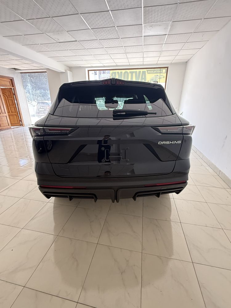 Jetour dashing 1.6  xisobmalumotnoma