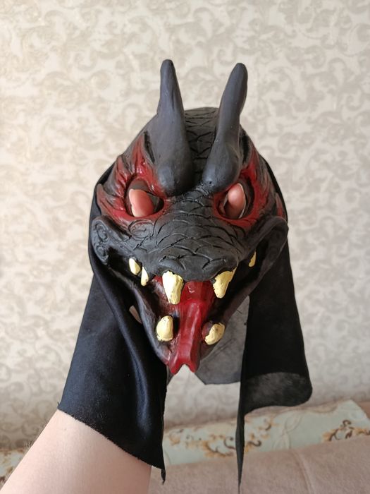 Хэллоуин маска Страшный дракон