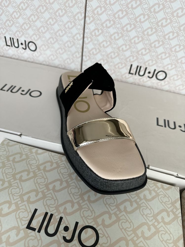 Liu Jo чехли YOU 753 черни,
