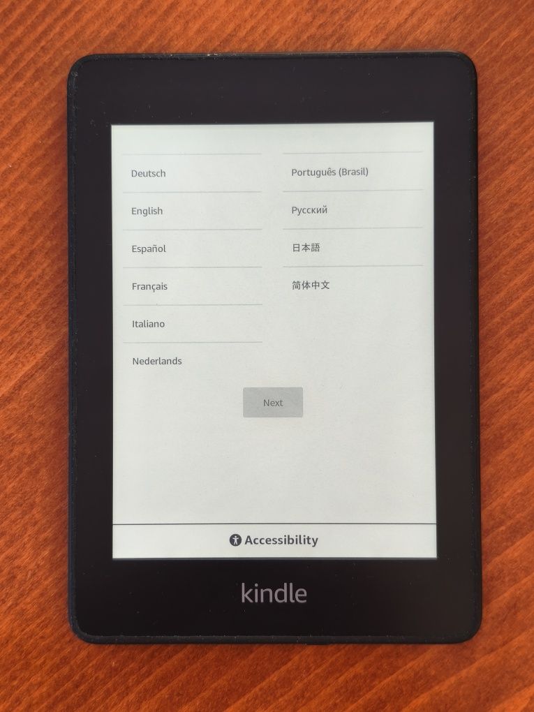 Amazon Kindle Paperwhite 6" (10th gen.) 32GB