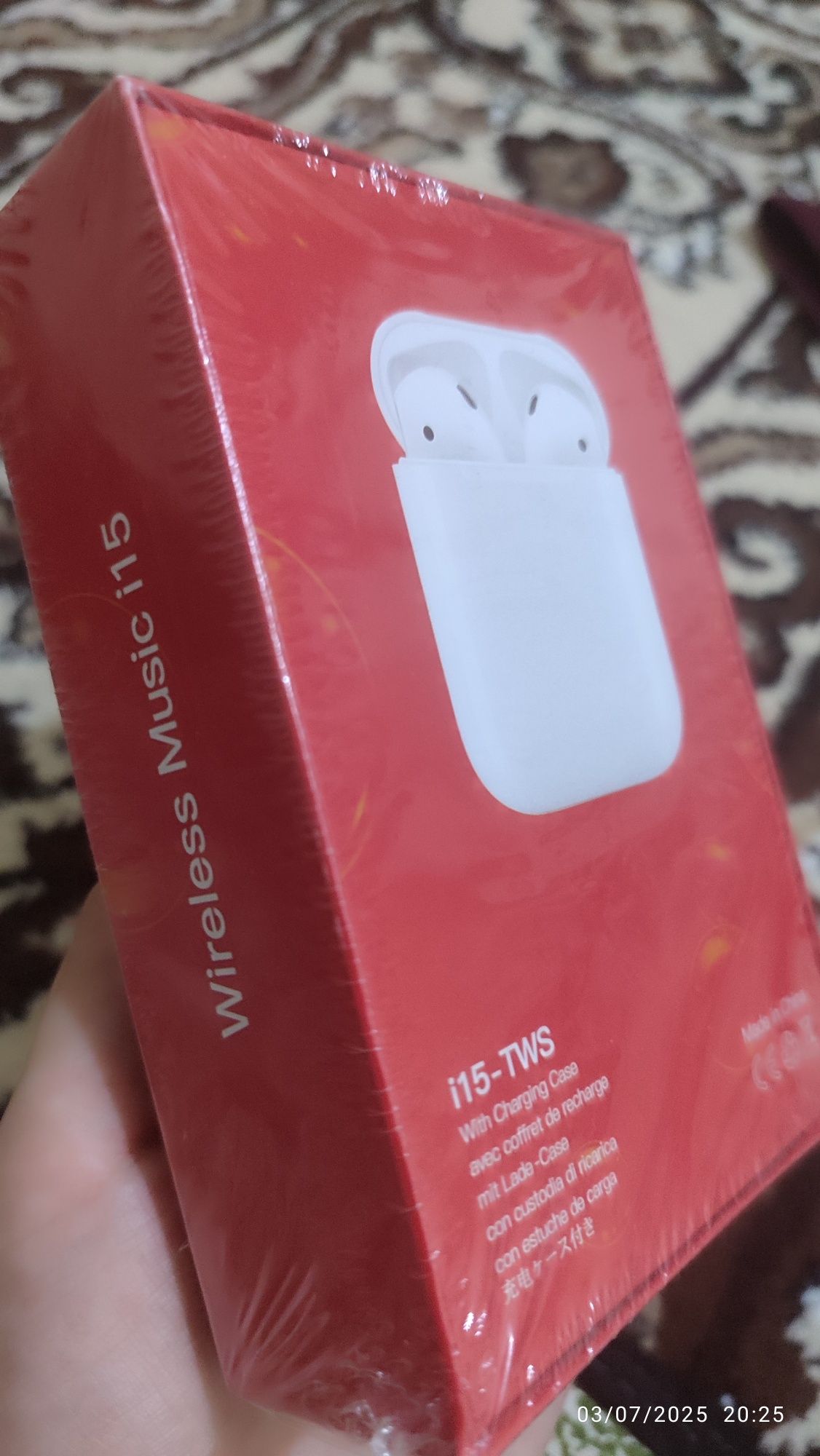 i 15 pods made in china