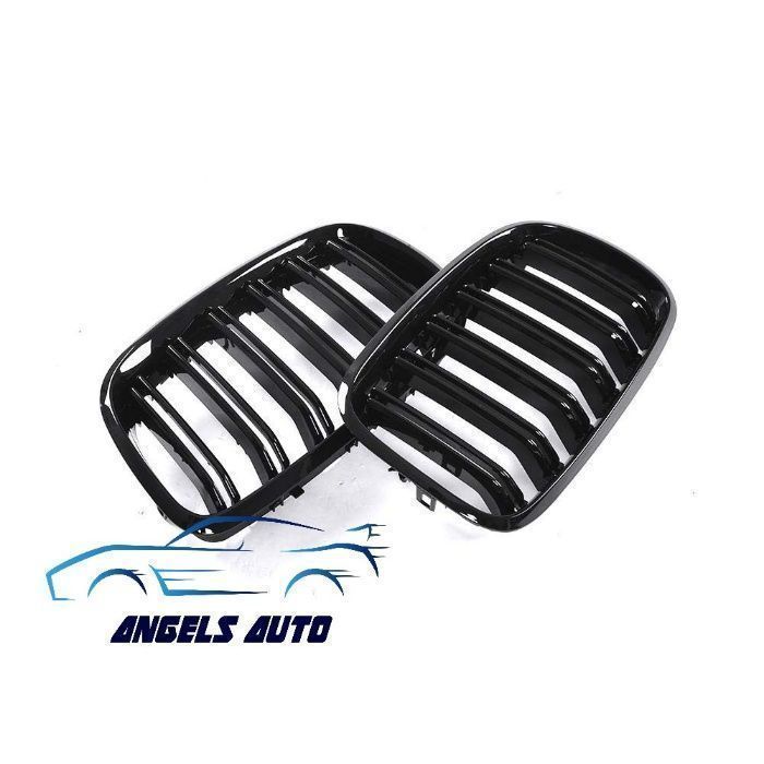 Grile BMW X5 X6 (2007-2014) Negru Lucios M Design import Germania