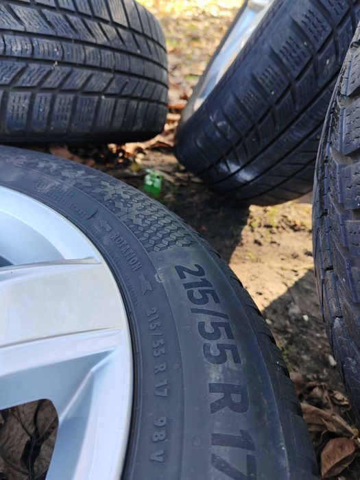 Jante Passat 3G B8 Istanbul Continental  TS 870 P 215/55 R17 98H iarna