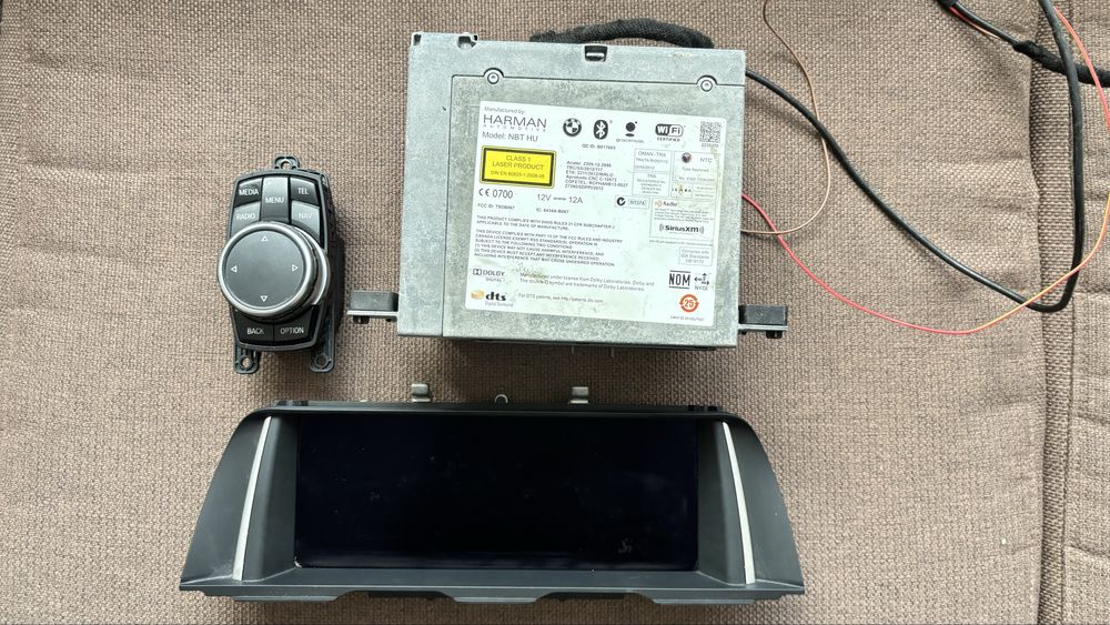 Оригинална НБТ навигация БМВ Ф10/11 ( NBT Navigation BMW 5 F10/11 ]