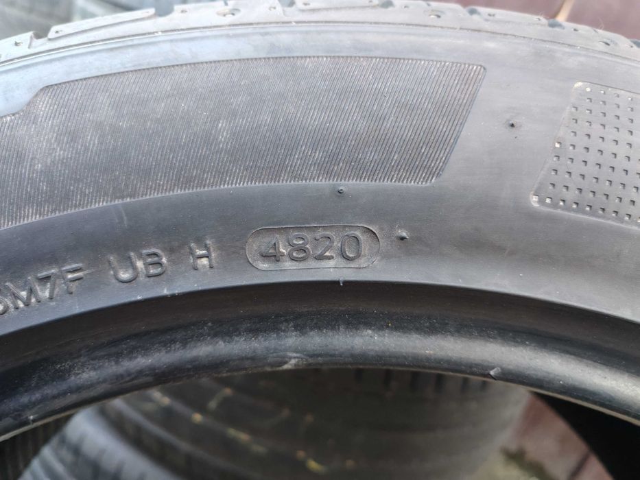 255 50 19,2buc vara HANKOOK,Ventus,S1evo2,dot4820,6mm