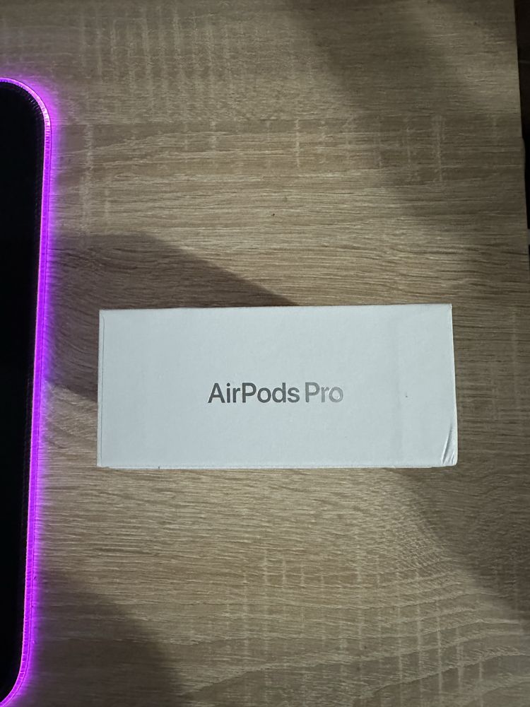 Casti Apple Airpods Pro (2nd Generation),Mag safe,Sigilat.