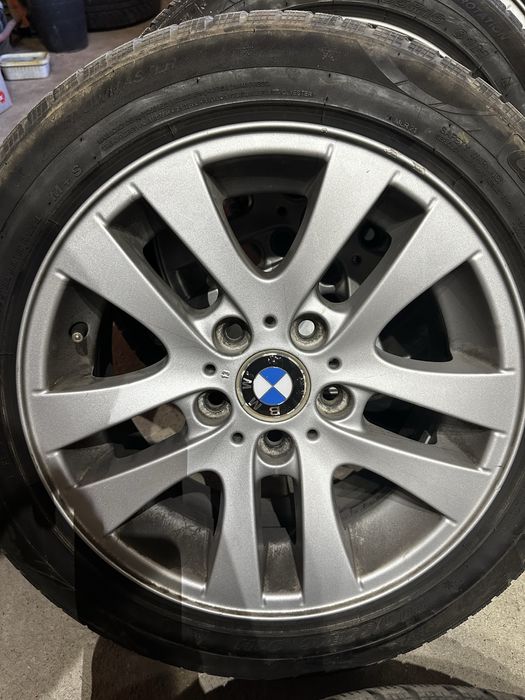 Джанти БМВ 16 5x120 + зимни гуми 205/55/R16