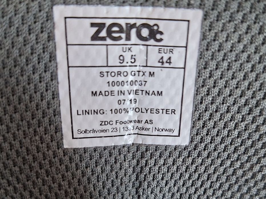 Zero Gore-tex-Ориг. Обувки