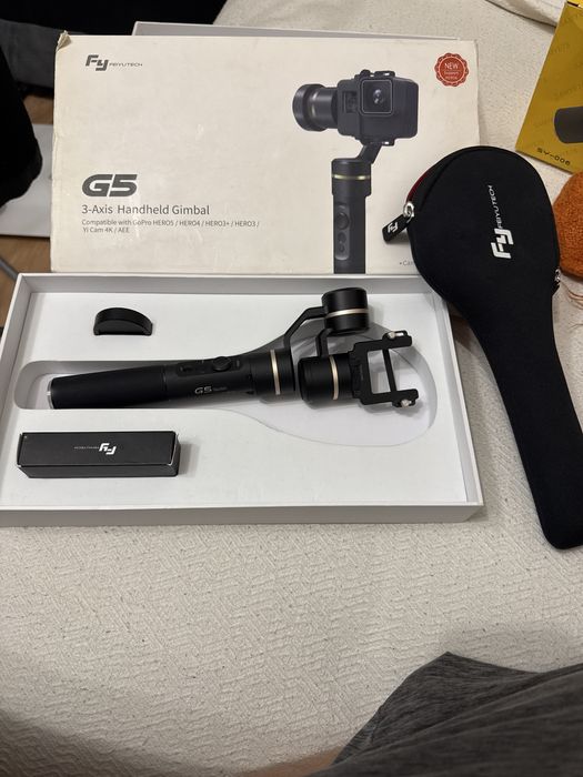 Feiyutech g5 стабилизатор для gopro 3-5, sjcam, yicam