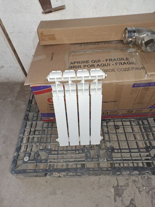 Radiator bi metall sotiladi