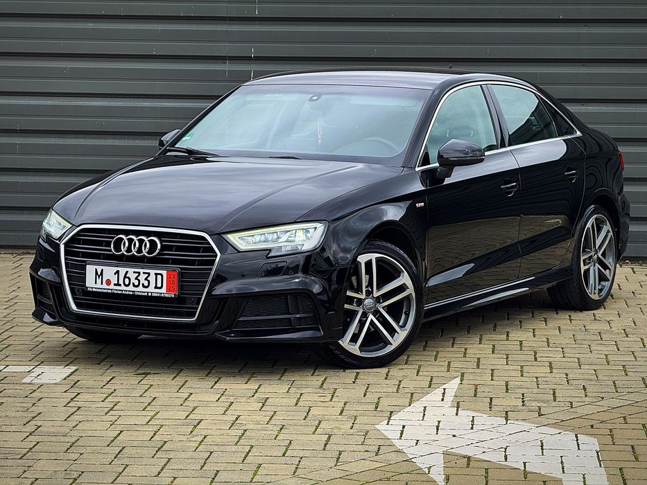 AUDI A3 S-LINE 2019 AUTOMAT‼️Matrix HD Virtual Cockpit Navi Drive‼️