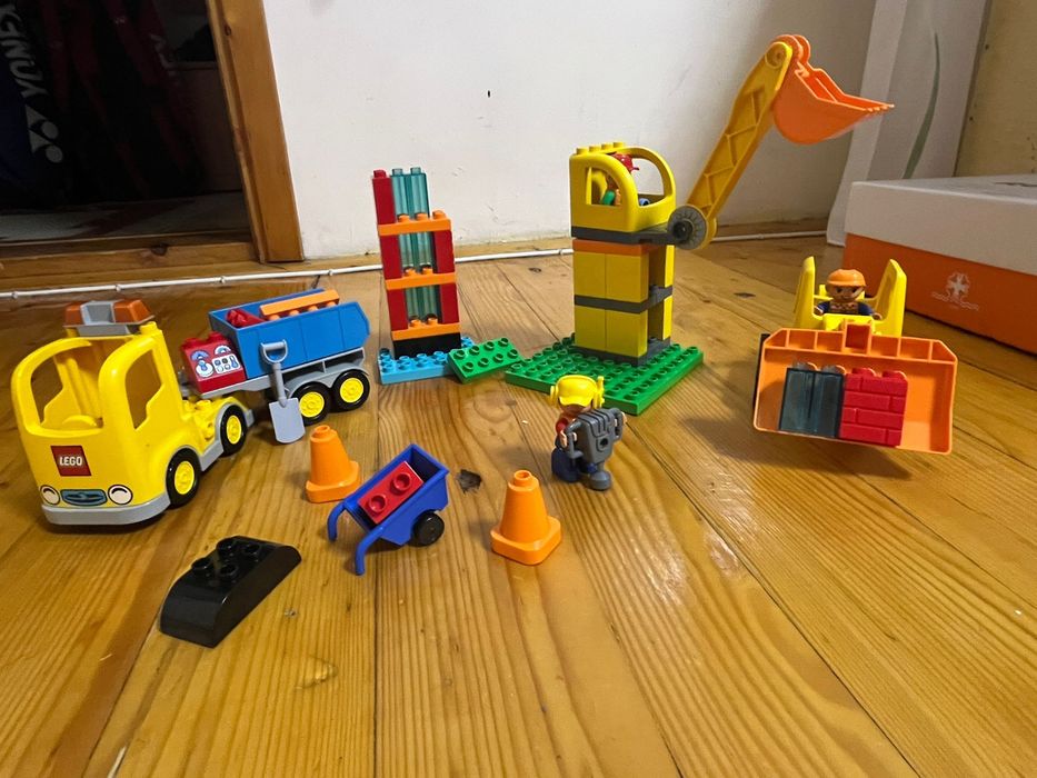 Set Lego Duplo constructii
