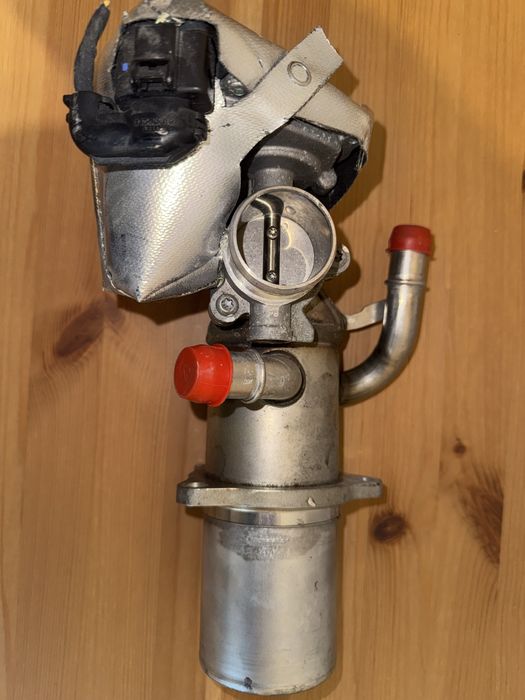 Ansamblu EGR+Racitor A4 B9, A6 C7, A4, A5, Q5