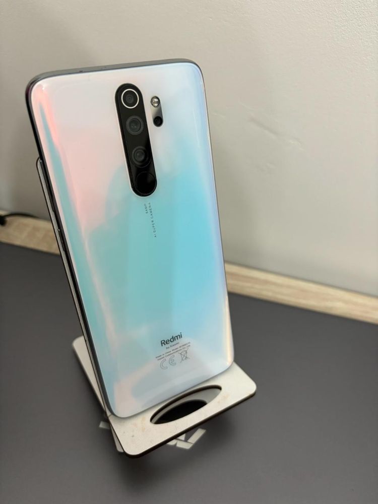 Смартфон Xiaomi Redmi Note 8 Pro 6/128Gb Moonlight White