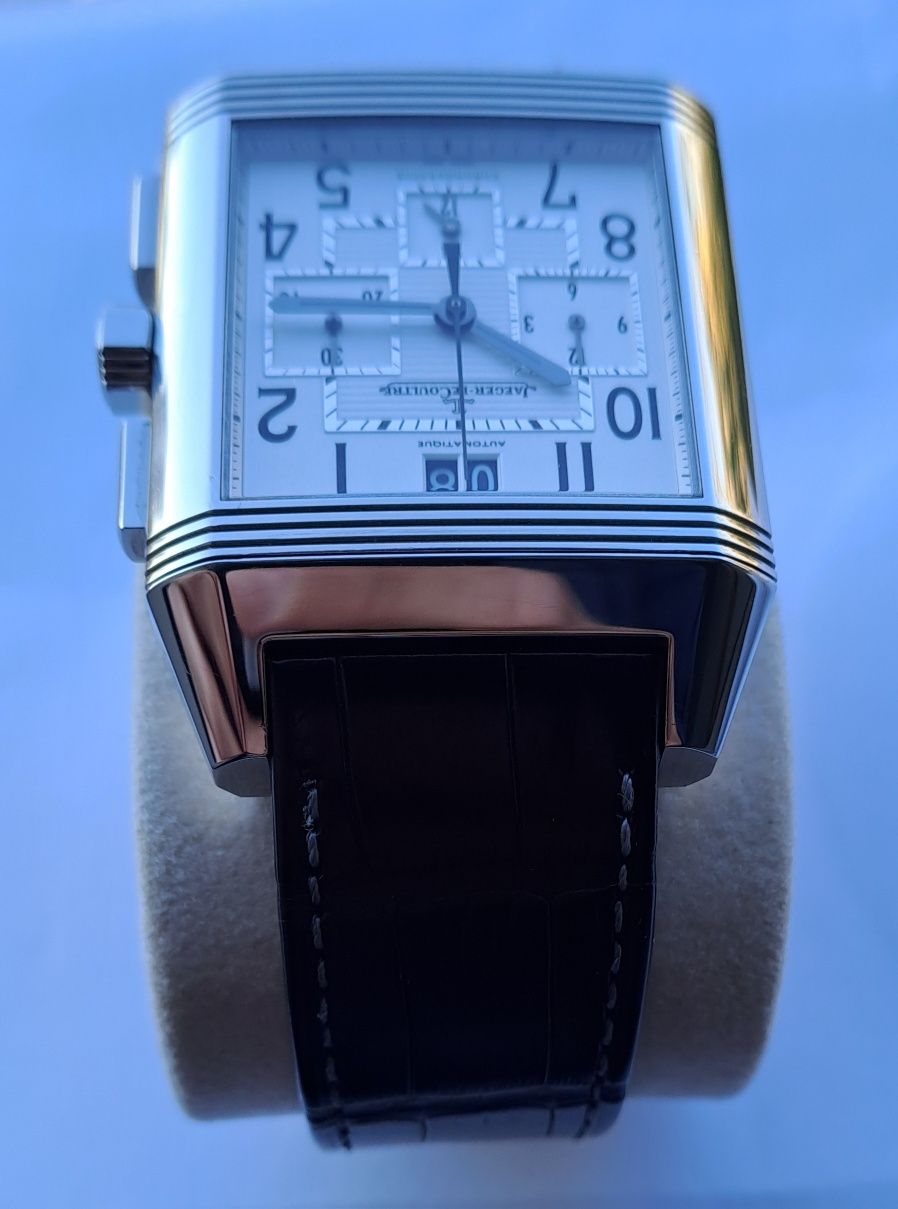Бартер! Jaeger-LeCoultre Reverso Squadra GMT Chronograph