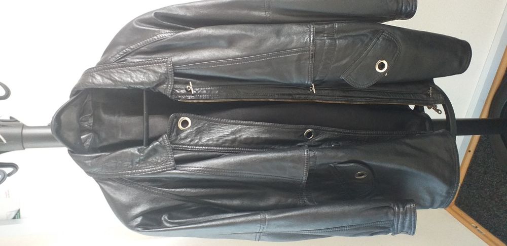 Vand hanorac dama din piele